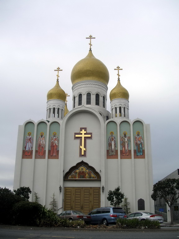 Русские Церкви  В честь иконы Божией Матери 