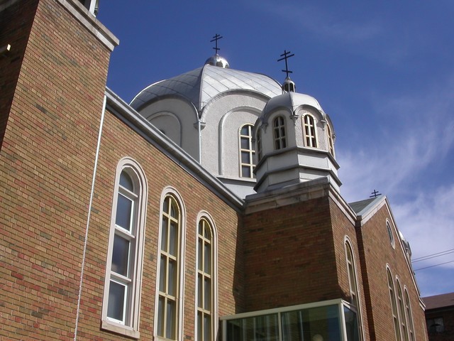 Русские Церкви  Свято-Варваринский собор.