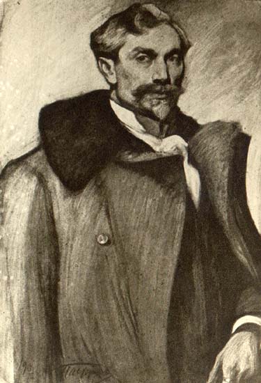 Пастернак Л.О. ("Художник Л.О. Пастернак", художник т-ва Сытина) | Пастернак Леонид Осипович (художник) | Русская портретная галерея